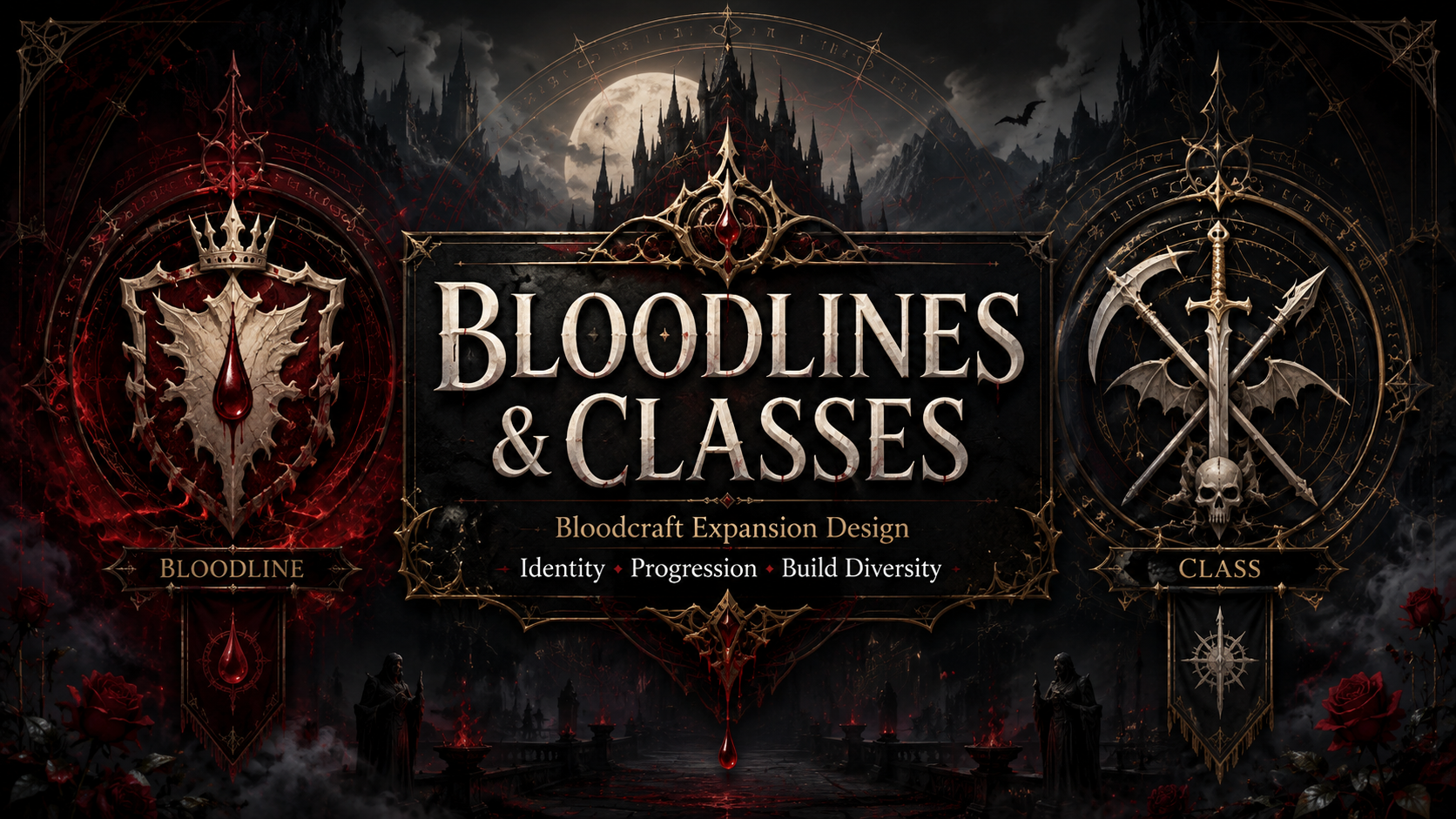 Bloodcraft Wiki — custom documentation artwork